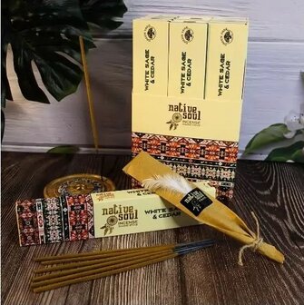 native soul white sage cedar wierook