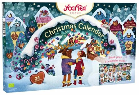 yogi tea adventskalender 2025