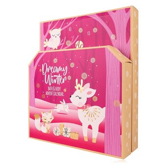 Adventskalender bad en body dreamy winter