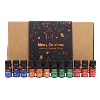 kerstolie holy scents of christmas olie