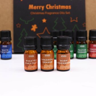 Kerstolie Holy Scents of Christmas cadeauset