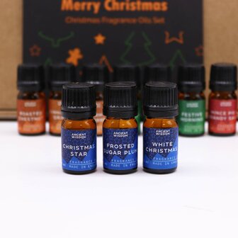 Kerstolie Holy Scents of Christmas cadeauset