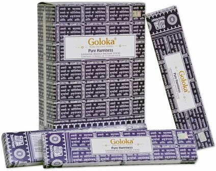 Goloka pure happiness wierook