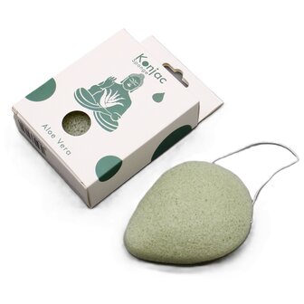 Konjac spons aloe vera