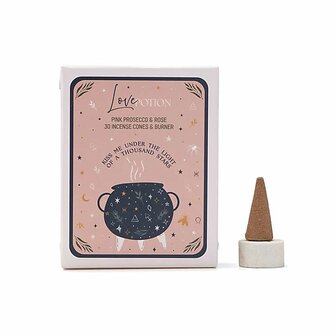 love potion celestial magic wierookkegel