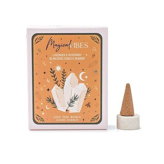 magical vibes celestial magic wierookkegels