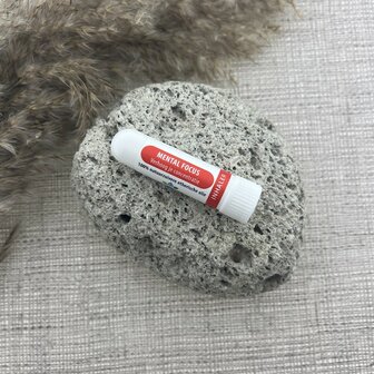 Mental focus inhaler de groene linde