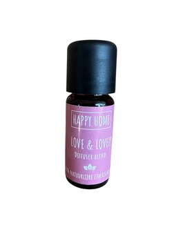 happy home love en lovely olie de groene linde