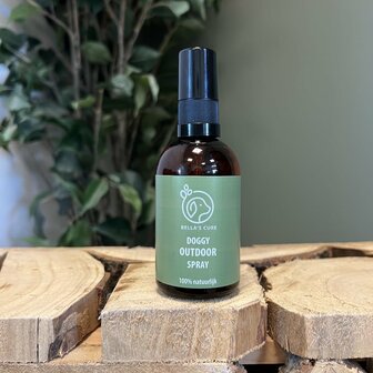 Doggy Outdoor spray de groene linde