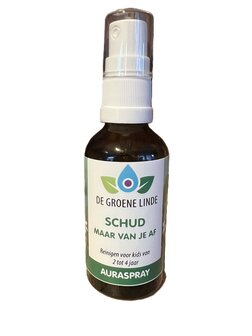 schud maar van je af auraspray