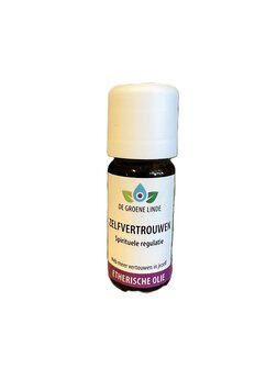 zelfvertrouwen etherische olie