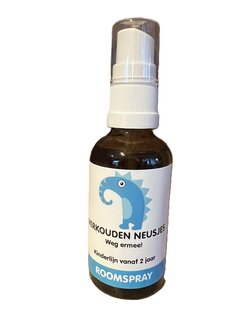 verkouden neusjes roomspray de groene linde