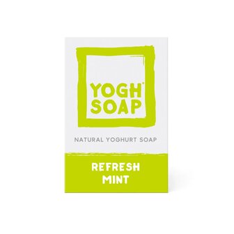 yoghsoap zeep refresh mint