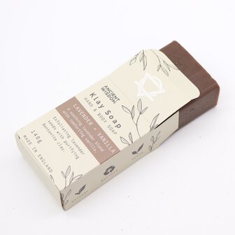 Kleizeep lavendel en vanille