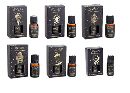 manifestatie geurolie set van 6