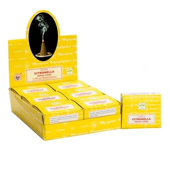 satya citronella wierookkegel