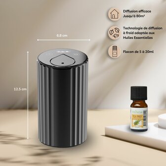 Aroma diffuser nebuzen 2.0 draadloos