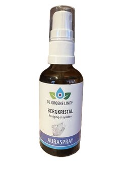 bergkristal auraspray