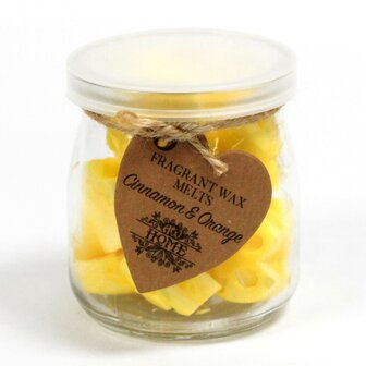 Kaneel sinaasappel wax melts 