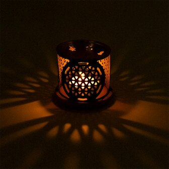 Aromafume levensbloem wierookblokjes brander 
