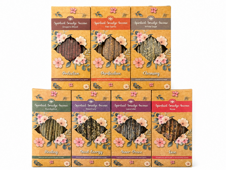 7 stuks spiritual smudge wierook