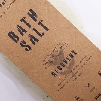 Greenman rituals pepermunt en eucalyptus epsom badzout 