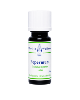 pepermunt etherische olie biologisch