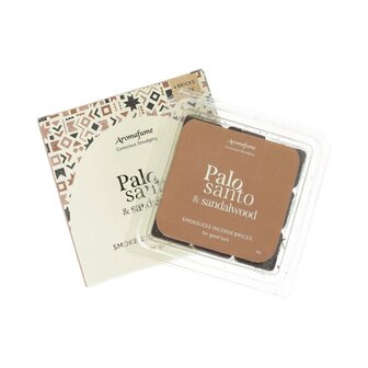 Aromafume Palo Santo en sandelhout wierookblokjes 