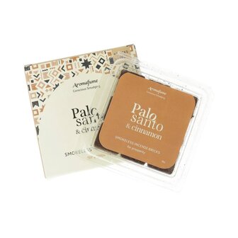 Aromafume Palo Santo en kaneel wierookblokjes 