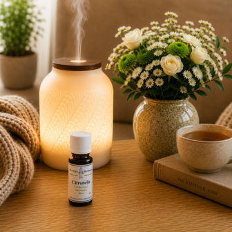 Citronella etherische olie - merlijn wellness
