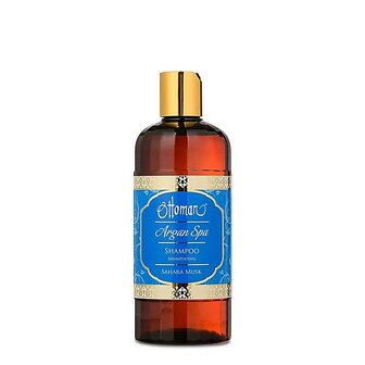ottoman argan spa sahara musk shampoo
