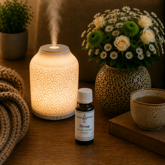 Hysop etherische olie - merlijn wellness