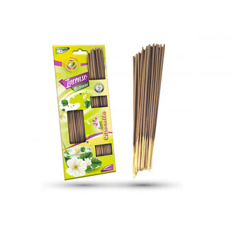 citronella wierook met houder