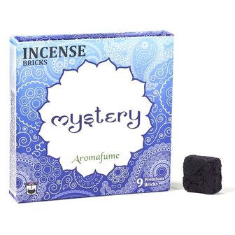 aromafume mystery wierookblokjes