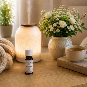 Bergamot etherische olie - merlijn wellnes