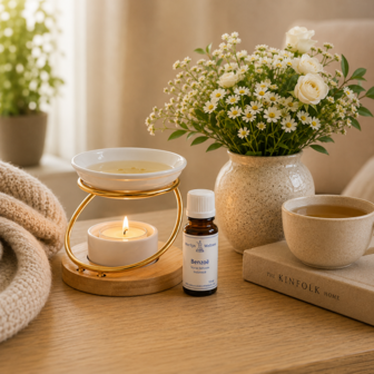 Benzo&euml; etherische olie - merlijn wellness