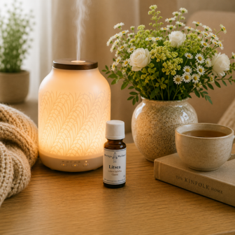 Litsea etherische olie - merlijn wellness