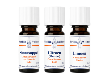 citrus set etherische olie 
