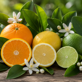 Citrus etherische olie set &ndash; Energiepakket van Merlijn Wellness