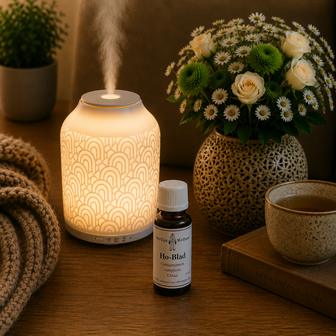 Ho blad etherische olie - merlijn wellness