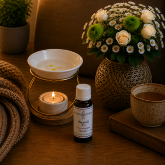 Neroli etherische olie 5% - merlijn wellness