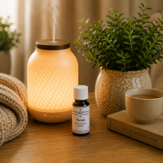 Neroli etherische olie - merlijn wellness 
