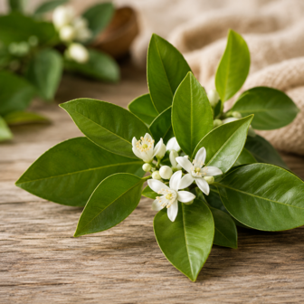 Petitgrain etherische olie - merlijn wellness