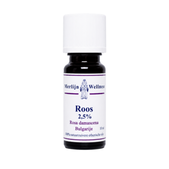 roos damascena etherische olie 2,5% 