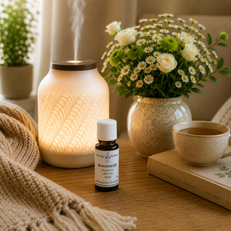 Rozemarijn etherische olie Merlijn Wellness 10 ml