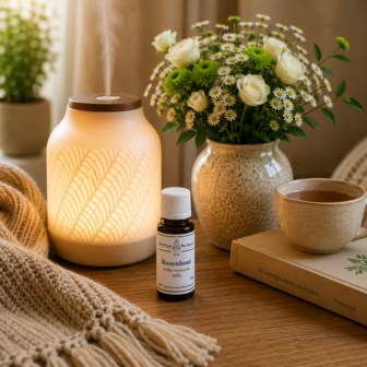 Rozenhout etherische olie - merlijn wellness