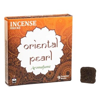 aromafume oriental pearl wierookblokjes