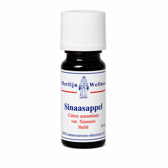 sinaasappel etherische olie