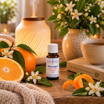 Sinaasappel etherische olie - merlijn wellness