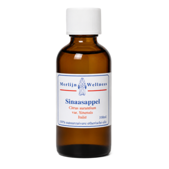 sinaasappel etherische olie